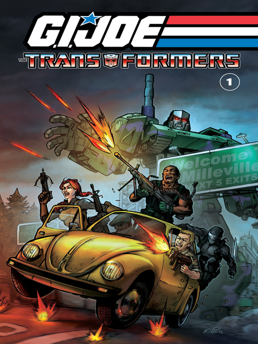 Title details for G.I. Joe/Transformers, Volume 1 by Michael Higgins - Wait list